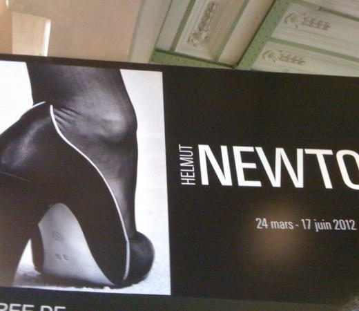 helmut newton expo paris 2012