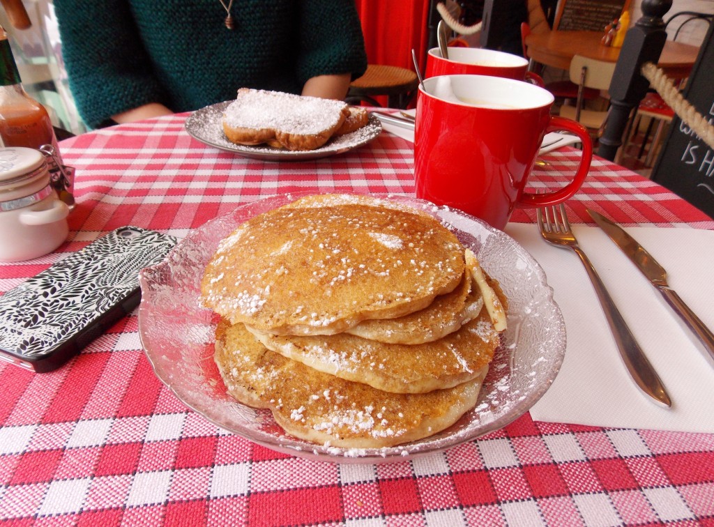 cabin fever pancakes